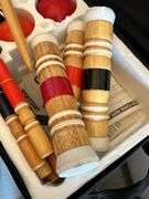 Like new Sportcraft Croquet set with carry bag