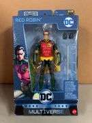 DC COMICS Multiverse RED ROBIN action figure with Collect & Connect Killer Croc