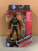DC COMICS Multiverse BATMAN:SUPERHEAVY Jim Gordon Batman action figure with Collect & Connect KING SHARK