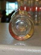 Vintage 1960's Set of 11 Carlsberg Beer Glasses with Gold Rim and Crown…..5-3/4” tall