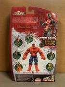 Marvel Legends UNION JACK action figure with Build A Figure Red Hulk Series