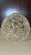 Set of 2 Shannon Dublin Crystal Wine Glasses…..7-3/4” tall…..no chips or cracks