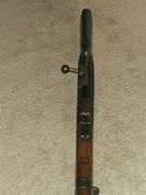 Black powder gun replica/disabled. See all photos.