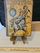 "RINKITINK in Oz" by L. Frank Baum 1916 Version w/Color Plates...