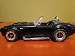 1964 Black Shelby Cobra 427 S/C 1:18 diecast