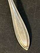 Antique T.S. Co. Sterling Olive Spoon…..19 grams