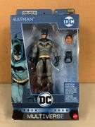 DC COMICS Multiverse BATMAN action figure with Collect & Connect Killer Croc