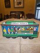 Vintage Powell & Mason/Bay & Taylor #504 tin toy cable car in very good vintage condition...