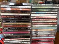 2 boxes full of CD’s…..all type of music….see all pics