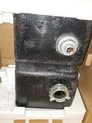 Deep double bowl kitchen sink. Seller changed sink to a single bowl and this is the item that was removed. It's in good condition.