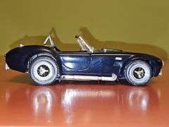 1964 Black Shelby Cobra 427 S/C 1:18 diecast