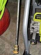 Ryobi 12-in electric 2300 PSI Max 1.4 GPM max power washer