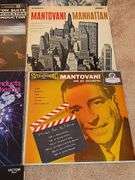 Grouping of albums. New Christy minstrels, Beatles flamenco guitar style by Sonny Curtis, Bach organ toccatas, and more.