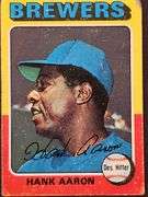 A grouping of baseball cards, mostly from the late 70s and early 80s. See all photos and additional info.