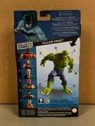 DC COMICS Multiverse BATMAN action figure with Collect & Connect Killer Croc