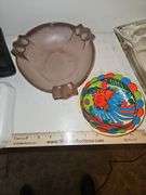 Collection of vintage ashtrays...