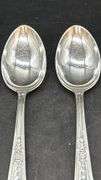 (2) Sterling Della Robbia by Alvin tablespoons and spreader…..52 grams