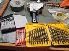 Workbench contents as shown. Does not include anything associated with central vacuum system.