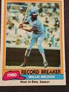 A grouping of baseball cards, mostly from the late 70s and early 80s. See all photos and additional info.