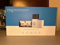 NIB Ring Video Doorbell 2 and Chime (sleeve is sealed so could not get pics inside)