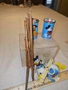 Group of Disney themed vintage toys...