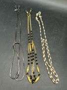(3) very nice eyeglass lanyards