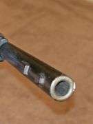 Black powder gun replica/disabled. See all photos.