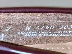 Pair of like new WEEJUNS(G.H. Bass & Co.) brown leather loafers…..size 7