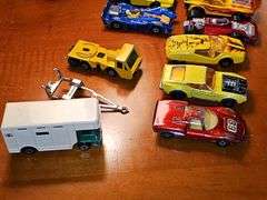Hot Wheels and matchbox diecast. Front three rows are Hot Wheels, ships and items behind ships are Matchbox.