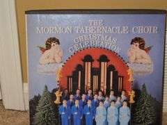 Christmas albums by Barbra Streisand, John Davidson, various artists, and a multi album Mormon Tabernacle choir Christmas celebration.