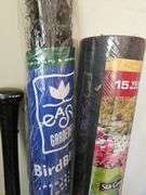 Two(2) NIP Garden Items PLUS a Genuine Louisville Slugger bat...