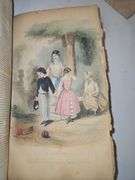 Antique Godey's Lady's Book Vol. 37 dated July-December 1848...
