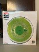 (2) NIB Salad Spinners…..OXO Good Grips brand and MIU brand