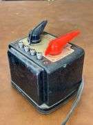 TRAINMaster TYPE-KW Transformer…..115 volts…..60 cycles…..190 watts…..not tested
