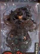 Marvel Universe ULTRON, Outcast Kyle Barnes and DC COMIC Multiverse Mr. Freeze action figures