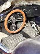 1964 Black Shelby Cobra 427 S/C 1:18 diecast