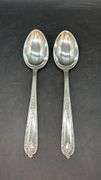 (2) Sterling Della Robbia by Alvin tablespoons and spreader…..52 grams