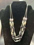 Great selection of costume jewelry…..back left is Monet, middle are ankle bracelets, very front has sterling clasp