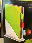 NIB The Sharper Image Set of 3 Expanding Tabbed Cutting Boards