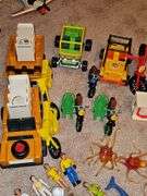 Fisher-Price grouping of toys. All sets incomplete. See all photos.
