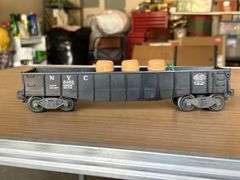 Vintage O Lionel Post War 6462 NYC New York Central Gondola Car