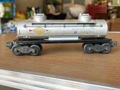 Lionel Sunoco Tanker Car