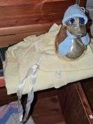Contents of Lane cedar chest. Cedar chest is not included.