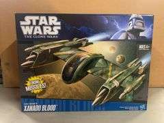 Star Wars The Clone Wars Cad Bane’s XANADU BLOOD