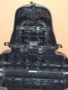 Star Wars Darth Vader Action Figure Carrying Case. (Empty) and R2-D2 radio controlled robot With remote. Untested