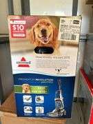 NIB Bissell ProHeat 2X Revolution Carpet & Upholstery Deep Cleaner