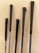 Selection of (5) golf clubs (see pics for styles)