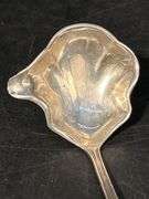 Sterling cream ladle…..17 grams