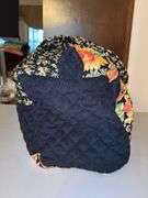 NEW with tags April Cornell quilted tote bag