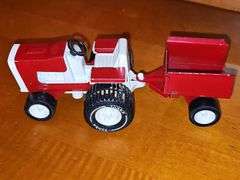 Tonka toys. All have been played with